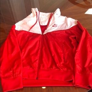 Nike men’s zip up track jacket